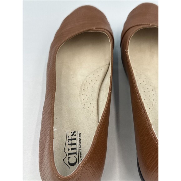 Cliffs by White Mountain Flat Womens Size 9M Clara Brown New Without Box - Picture 7 of 12